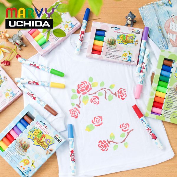 marvy fabric markers pens 30 colors fabric paint art markers set child safe & non-toxic diy graffiti painting clothes clothing
marvy fabric markers pens 30 colors fabric paint art markers set child safe & non-toxic diy graffiti painting clothes clothing