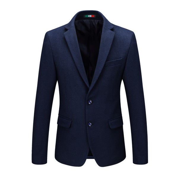 men's blazers spring and autumn fashion men's slim casual suit jacket men's wool business casual gentleman official suit blaz, Black;brown
men's blazers spring and autumn fashion men's slim casual suit jacket men's wool business casual gentleman official suit blaz, Black;brown