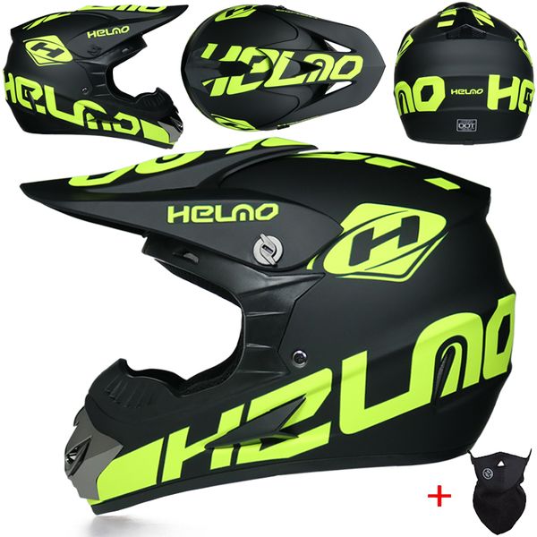 

msuefkd off-road helmets downhill racing mountain full face helmet motorcycle moto cross casco casque capacete