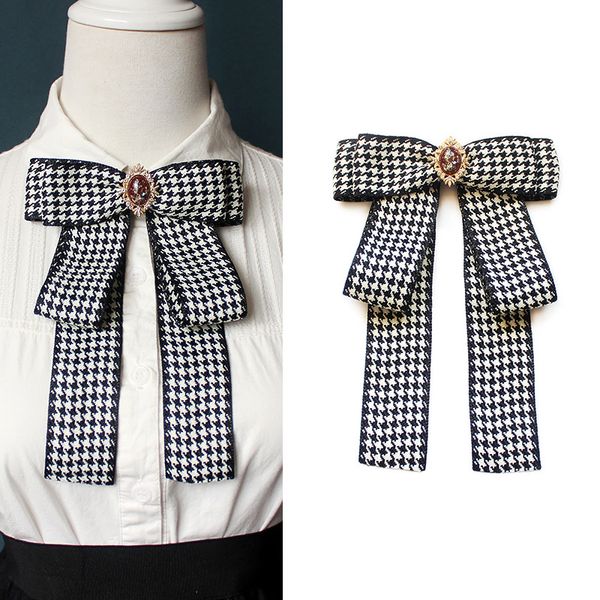 korean fashion big houndstooth rhinestone bow ties shirt skirt uniform collar lattice plaid classic bowtie for women accessories, Blue;purple
korean fashion big houndstooth rhinestone bow ties shirt skirt uniform collar lattice plaid classic bowtie for women accessories, Blue;purple