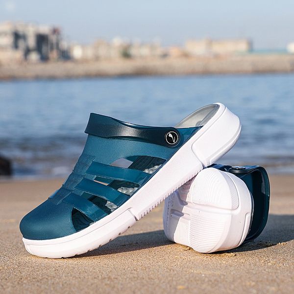 2020 outdoor summer beach sandals men's slipper clogs slip-on garden shoes breathable flip flops shoe male sandals quick drying
2020 outdoor summer beach sandals men's slipper clogs slip-on garden shoes breathable flip flops shoe male sandals quick drying