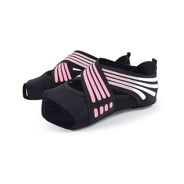 sports socks professional indoor women yoga half toe non slip ladies massage sport half-fingers pilates ballet dancing, Black
sports socks professional indoor women yoga half toe non slip ladies massage sport half-fingers pilates ballet dancing, Black