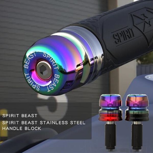 motorcycle modified handlebar universal accessory handle block bike handle plug stainless steel motor handlebar balance block
motorcycle modified handlebar universal accessory handle block bike handle plug stainless steel motor handlebar balance block
