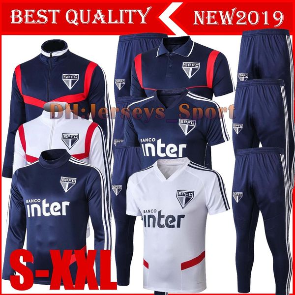 19 20 sao paulo soccer jacket tracksuit dani alve survetement 2019 2020 chandal hernanes pato liziero football jackets training suit, Black
19 20 sao paulo soccer jacket tracksuit dani alve survetement 2019 2020 chandal hernanes pato liziero football jackets training suit, Black