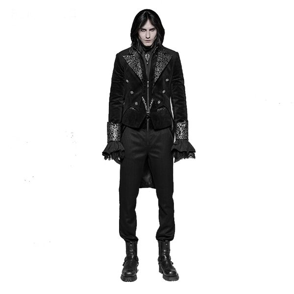 adisputent black victorian gothic jacket vintage irregular swallow tail men fashion coat high-grade cashmere dress woven, Black;brown
adisputent black victorian gothic jacket vintage irregular swallow tail men fashion coat high-grade cashmere dress woven, Black;brown