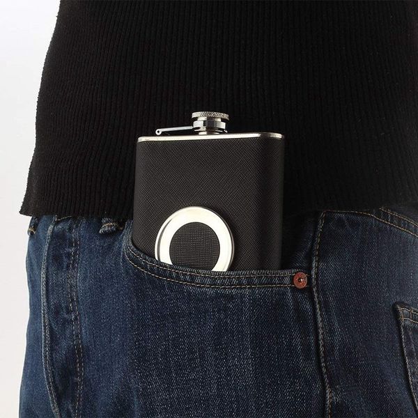 stainless steel 8 oz hip flask built-in collapsible 2 oz sglass flask funnel - everything you need to pour s on the go other dinnerw
stainless steel 8 oz hip flask built-in collapsible 2 oz sglass flask funnel - everything you need to pour s on the go other dinnerw