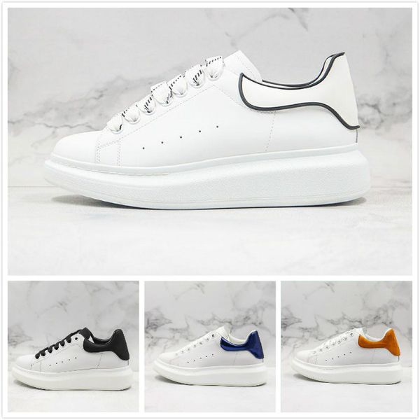 various styles casual shoes womens mens trainers leather platform shoes flat chaussures excellent quality suede sneakers, Black
various styles casual shoes womens mens trainers leather platform shoes flat chaussures excellent quality suede sneakers, Black
