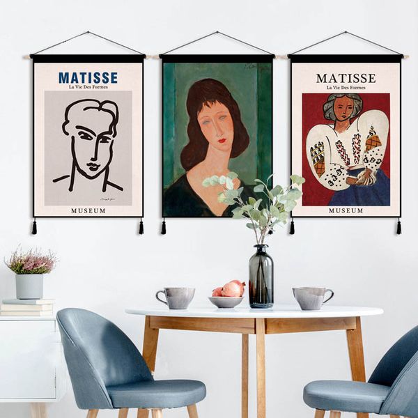 wall tapestry cloth painting art oil painting matisse backdrop home decoration bed room cotton linen paintings tapestrys
wall tapestry cloth painting art oil painting matisse backdrop home decoration bed room cotton linen paintings tapestrys