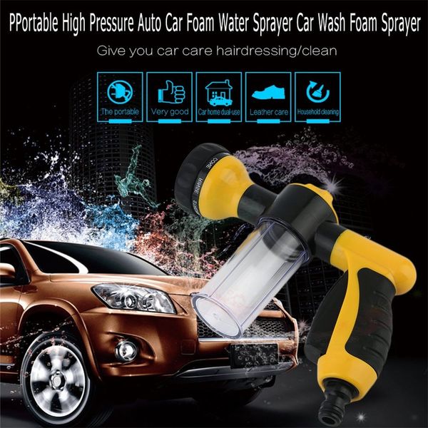 auto car foam water sprayer car portable high pressure wash water sprayer home foam black+yellow
auto car foam water sprayer car portable high pressure wash water sprayer home foam black+yellow