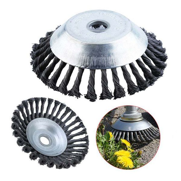150mm/200mm lawnmower long lifetime and durable steel wire trimmer head grass brush cutter dust removal weeding plate
150mm/200mm lawnmower long lifetime and durable steel wire trimmer head grass brush cutter dust removal weeding plate