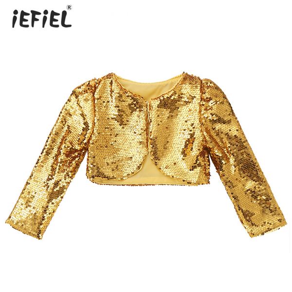 kids girls bolero shrug shiny sequins long sleeves cropped blazer cardigan stage performance childrens kids short jacket, Blue;gray
kids girls bolero shrug shiny sequins long sleeves cropped blazer cardigan stage performance childrens kids short jacket, Blue;gray