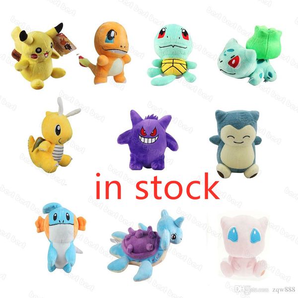 10 Стиль 12-16cm Mewtwo пищуха Charmander Bulbasaur Squirtle Gengar Dragonite Snorlax Mudkip Lapras Плюшевые игрушки для
10 Стиль 12-16cm Mewtwo пищуха Charmander Bulbasaur Squirtle Gengar Dragonite Snorlax Mudkip Lapras Плюшевые игрушки для