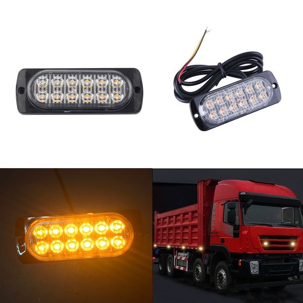 12led 36w ultra-thin side light truck/lorry body side warning light lights truck emergency strobe car
12led 36w ultra-thin side light truck/lorry body side warning light lights truck emergency strobe car