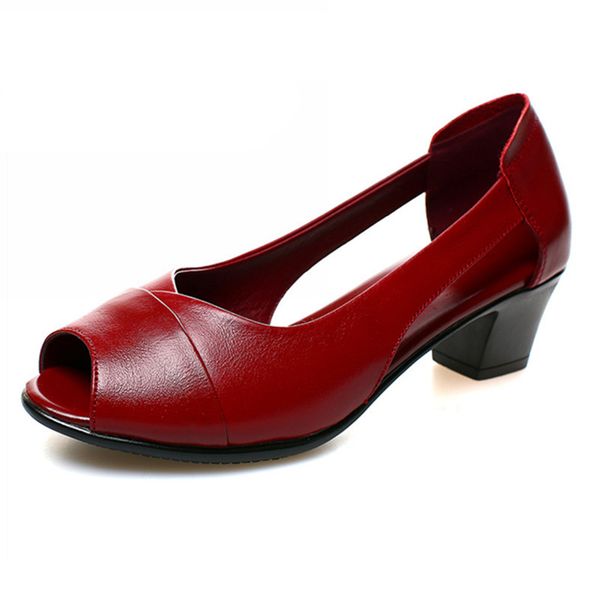 summer womens sandals genuine leather high heeled sandals platform shoes woman casual peep-toe square heel red black
summer womens sandals genuine leather high heeled sandals platform shoes woman casual peep-toe square heel red black