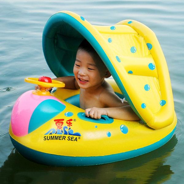 baby kids summer swimming pool ring with sunshade cover inflatable swim float water boat fun pool toys accessories
baby kids summer swimming pool ring with sunshade cover inflatable swim float water boat fun pool toys accessories