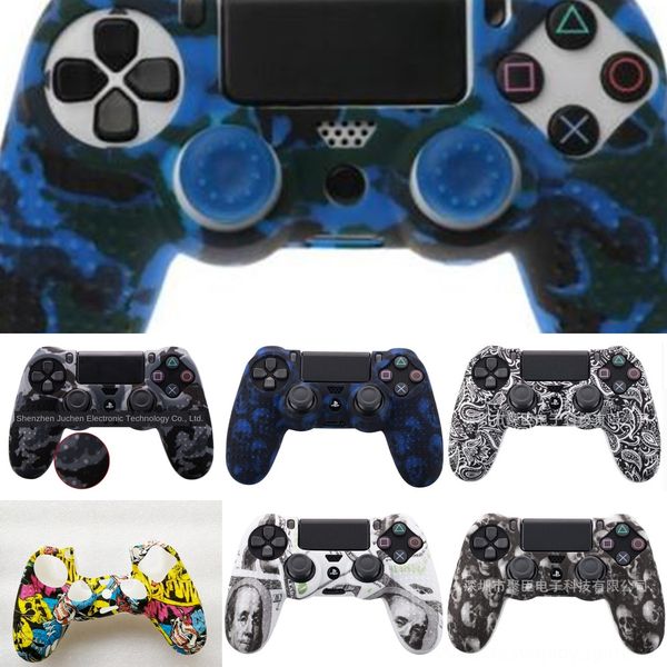 hpzan 4 analog thumbstick grip caps protective skin cover controller for sony playstation dualshock silicone ps4 case gamepad case
hpzan 4 analog thumbstick grip caps protective skin cover controller for sony playstation dualshock silicone ps4 case gamepad case
