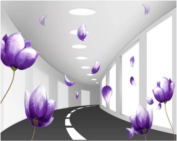 3d room wallpaper wall sticker custom p space expansion purple flower 3d stereo tv background wall murals wallpaper for walls 3 d
3d room wallpaper wall sticker custom p space expansion purple flower 3d stereo tv background wall murals wallpaper for walls 3 d