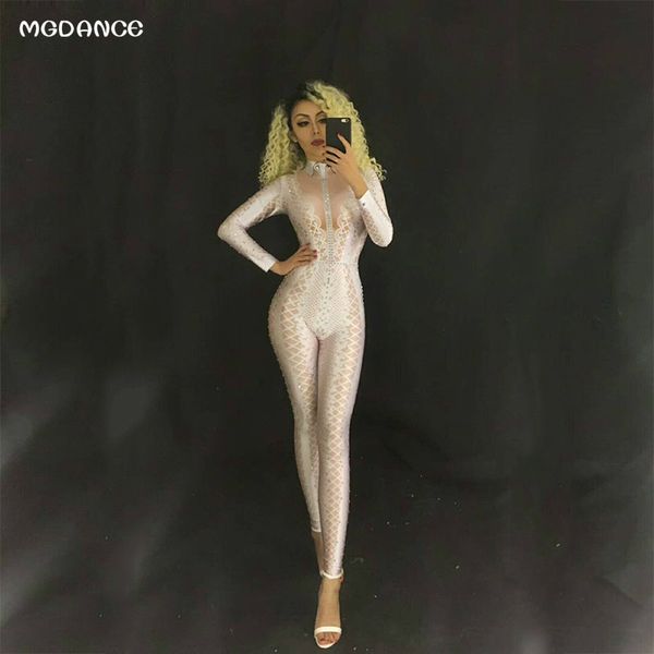 new woman sprakling crystals bodysuit nightclub party bodysuit stage wear costumewhite black yellow women grid jumpsuit, Black;red
new woman sprakling crystals bodysuit nightclub party bodysuit stage wear costumewhite black yellow women grid jumpsuit, Black;red