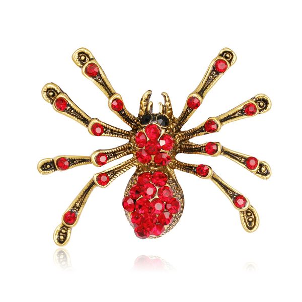 wholesale women's crystal big spider pin brooch pendant halloween costume jewelry accessories women animal brooch ing, Gray
wholesale women's crystal big spider pin brooch pendant halloween costume jewelry accessories women animal brooch ing, Gray