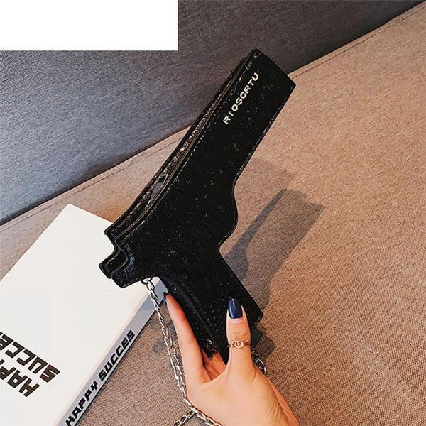 сумки пистолет форма женская сумка дизайнер высокое качество crossbody сумки повседневная сумка клатч сумки партии кошелек лоскут
сумки пистолет форма женская сумка дизайнер высокое качество crossbody сумки повседневная сумка клатч сумки партии кошелек лоскут