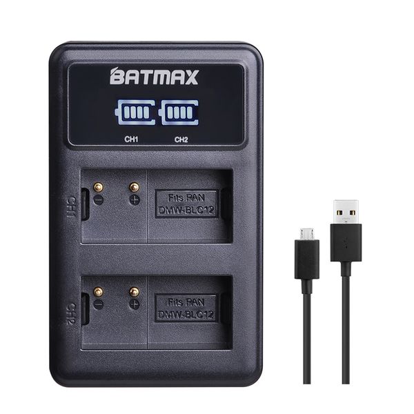 batmax dmw-blc12 dmw blc12e blc12pp battery +led usb dual charger for panasonic lumix fz1000,fz200,fz300,g5,g6,g7,gh2,dmc-gx8
batmax dmw-blc12 dmw blc12e blc12pp battery +led usb dual charger for panasonic lumix fz1000,fz200,fz300,g5,g6,g7,gh2,dmc-gx8
