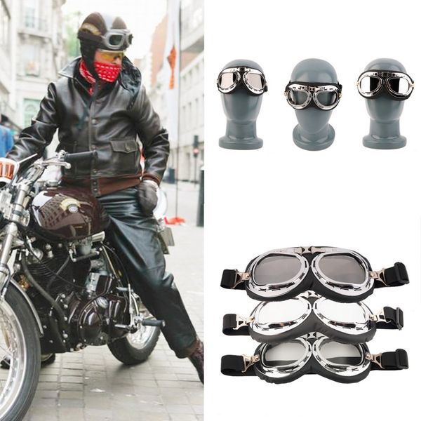 2020 anti-uv vintage motorcycle goggles pilot biker helmet sunglasses scooter cruiser glasses off-road motocross racing eyewear
2020 anti-uv vintage motorcycle goggles pilot biker helmet sunglasses scooter cruiser glasses off-road motocross racing eyewear