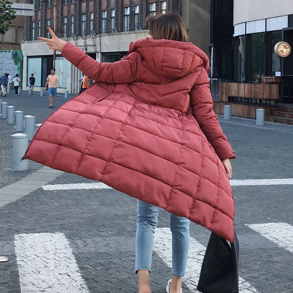 6xl plus size winter clothes long coats female loose coat quilted hooded jacket women warm parka feminina outerwear snow wear, Black
6xl plus size winter clothes long coats female loose coat quilted hooded jacket women warm parka feminina outerwear snow wear, Black