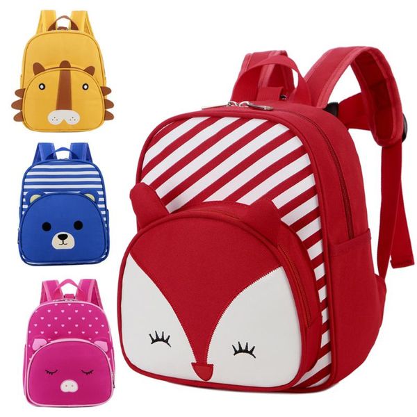 2019 new cartoon pattern kindergarten school bag 3-6 year old children school bag cute little animal travel children backpack
2019 new cartoon pattern kindergarten school bag 3-6 year old children school bag cute little animal travel children backpack