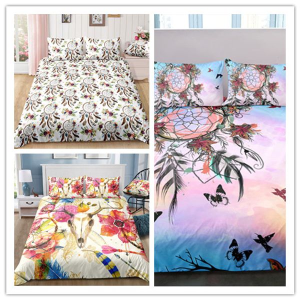 3d colorful printing dreamcatcher bedding sets rainbow or white as background ugly deer flower and bell pigeon printing 2/3 pcs
3d colorful printing dreamcatcher bedding sets rainbow or white as background ugly deer flower and bell pigeon printing 2/3 pcs