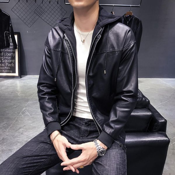 leather motorcycle jackets mens 2 pcs black leather bomber jackets for biker mens hooded coats slim fit 2019 winter coat
leather motorcycle jackets mens 2 pcs black leather bomber jackets for biker mens hooded coats slim fit 2019 winter coat