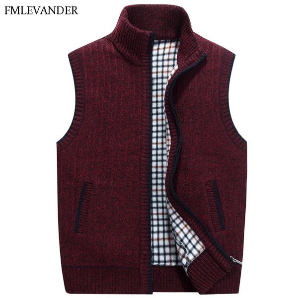 gift for father/dad winter autumn spring thick sweaters sleeveless cardigans sweater vest, Black;white
gift for father/dad winter autumn spring thick sweaters sleeveless cardigans sweater vest, Black;white