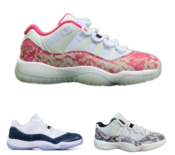 11s snakeskin navy pink white 11 low 2019 new mens women sneakers trainers basketball sports shoes with box
11s snakeskin navy pink white 11 low 2019 new mens women sneakers trainers basketball sports shoes with box