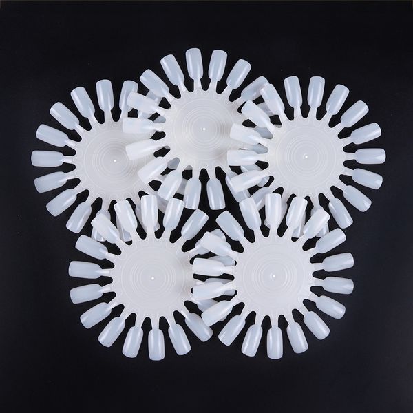 50pcs / set of fake nail art natural color chart tips display practice round uv gel polishing circular plate tool manicure una
50pcs / set of fake nail art natural color chart tips display practice round uv gel polishing circular plate tool manicure una