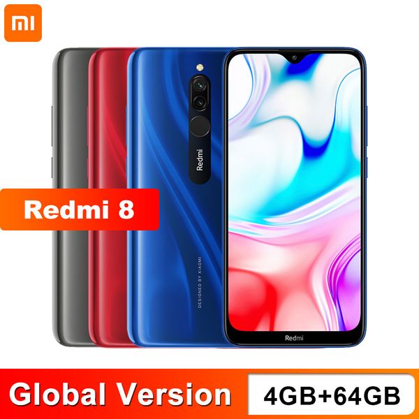 Глобальная версия Xiaomi редми 8 4 ГБ 64 ГБ окта-ядерный Snapdragon 439 процессор 12 МП двойной камерой мобильного телефона 5000 мАч
Глобальная версия Xiaomi редми 8 4 ГБ 64 ГБ окта-ядерный Snapdragon 439 процессор 12 МП двойной камерой мобильного телефона 5000 мАч