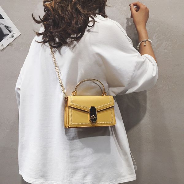 fashion small bag female 2020 new korean style chain lock portable square sling bag fashion all-match messenger
fashion small bag female 2020 new korean style chain lock portable square sling bag fashion all-match messenger