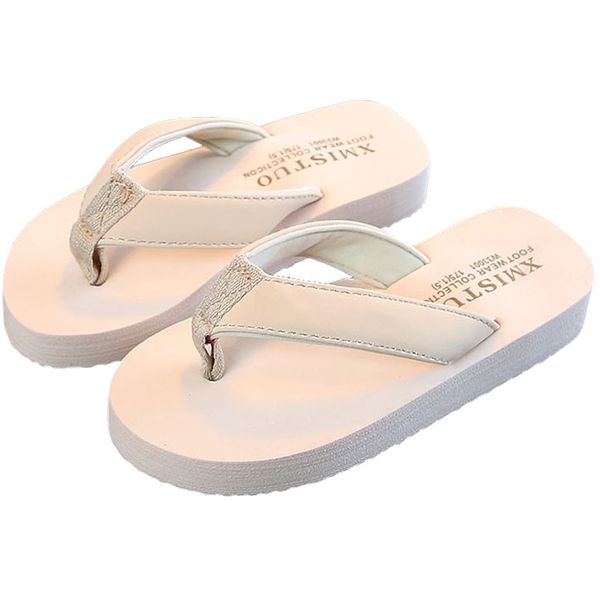 children' slippers female summer fashion wear flat bottom anti-skid soft bottom flip-flops parent-child beach shoes sandals, Black;grey
children' slippers female summer fashion wear flat bottom anti-skid soft bottom flip-flops parent-child beach shoes sandals, Black;grey