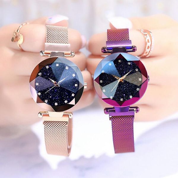 мода crystal star sky женские часы фиолетовый леди стальной ремешок магнитная пряжка браслет часы подарочные часы кварцевые наручные часы 6, Slivery;brown
мода crystal star sky женские часы фиолетовый леди стальной ремешок магнитная пряжка браслет часы подарочные часы кварцевые наручные часы 6, Slivery;brown
