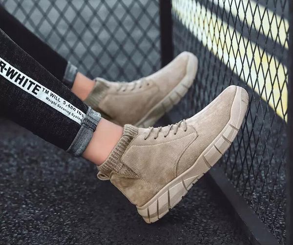 wholesale fly men boots patchwork knit winter boots designer ankle martin boots brown black outdoor walking sneakers size 40-44
wholesale fly men boots patchwork knit winter boots designer ankle martin boots brown black outdoor walking sneakers size 40-44