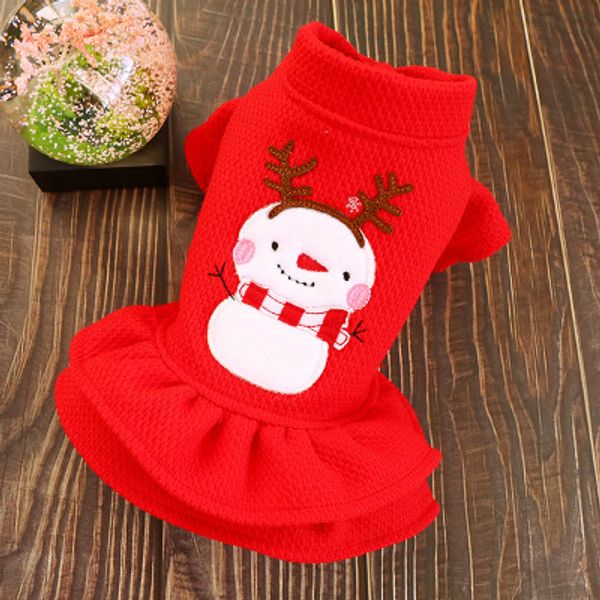 christmas dog autumn and winter clothes teddy bomei cat pet clothing thickening warm ladies waffle princess dress
christmas dog autumn and winter clothes teddy bomei cat pet clothing thickening warm ladies waffle princess dress