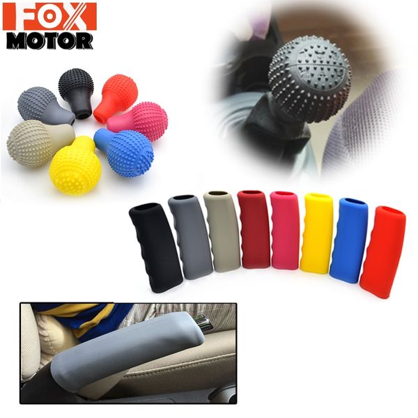 car auto universal round shaped large silicone gear shift knob cover manual automatic hand brake cover interior parking handle
car auto universal round shaped large silicone gear shift knob cover manual automatic hand brake cover interior parking handle