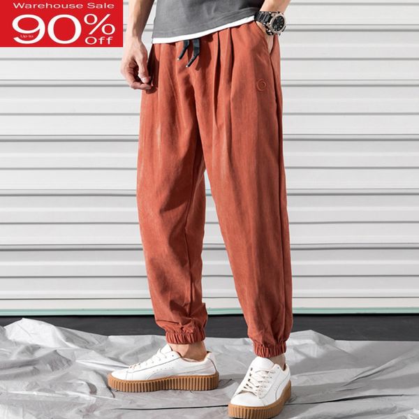 men thin 2020 new arrival spring and autumn loose casual male ankle-length pants black gray red korean style n27
men thin 2020 new arrival spring and autumn loose casual male ankle-length pants black gray red korean style n27