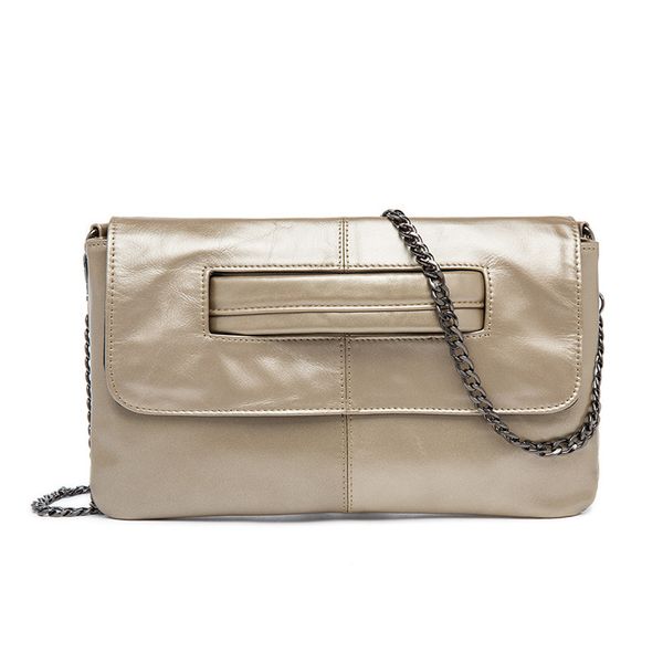 genuine leather women messenger bag chains female shoulder bag fashion envelope clutch casual crossbody gold clutches
genuine leather women messenger bag chains female shoulder bag fashion envelope clutch casual crossbody gold clutches