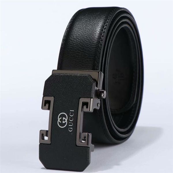 new 3.5 automatic buckle black belt designer men's brand belt fashion men's belt, Black;brown
new 3.5 automatic buckle black belt designer men's brand belt fashion men's belt, Black;brown