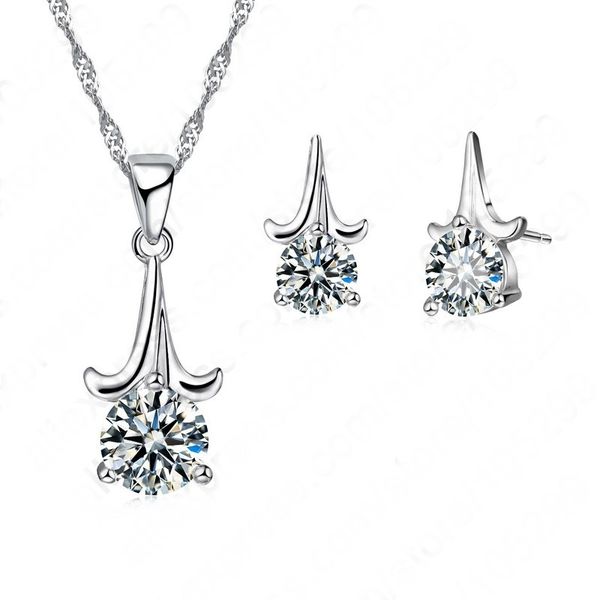 new fine cubic zirconia pendant necklace women fashion jewelry plant 925 sterling silver earrings chain jewelry sets
new fine cubic zirconia pendant necklace women fashion jewelry plant 925 sterling silver earrings chain jewelry sets