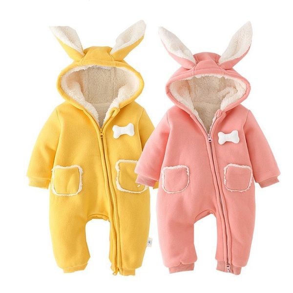 Winter baby snowsuit clothes Girls Floral Print Cute Rabbit Ear Hooded Princess Bow Jacket Kids Thick Outerwear coat cashmere, Pink
Winter baby snowsuit clothes Girls Floral Print Cute Rabbit Ear Hooded Princess Bow Jacket Kids Thick Outerwear coat cashmere, Pink