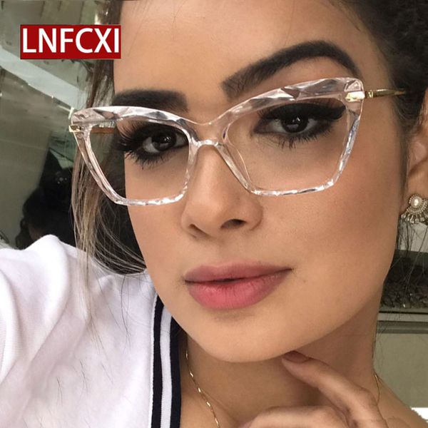 прозрачные очки весна шарнир очки frames женщины cat eye уникальные кадры lnfcxi ретро женщин в грановитой eyeglass, Black
прозрачные очки весна шарнир очки frames женщины cat eye уникальные кадры lnfcxi ретро женщин в грановитой eyeglass, Black