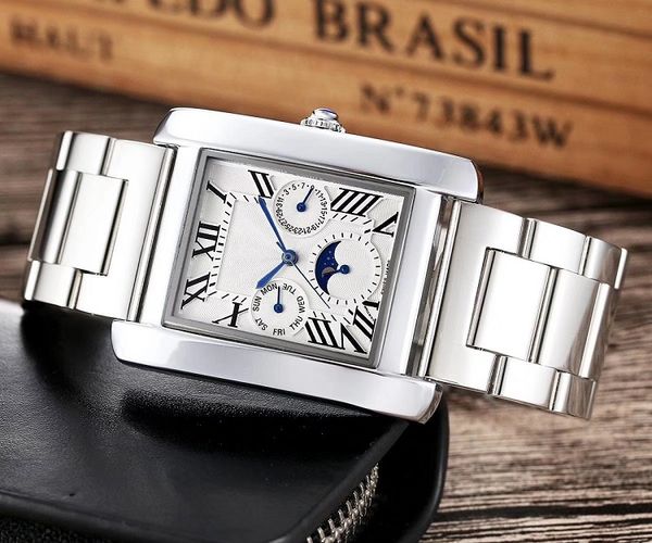all dials working satch men watch luxury watches with calendar steel belt brand quartz wristwatch for men carti, Slivery;brown
all dials working satch men watch luxury watches with calendar steel belt brand quartz wristwatch for men carti, Slivery;brown