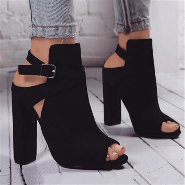 women sandals gladiator high heels strap pumps buckle strap shoes fashion summer ladies shoes black size 35-42
women sandals gladiator high heels strap pumps buckle strap shoes fashion summer ladies shoes black size 35-42