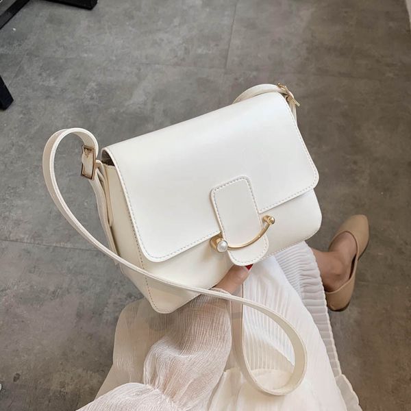 fashion women messenger bags pearl crossbody bags for women luxury designer hand female 2020 bolsas feminina