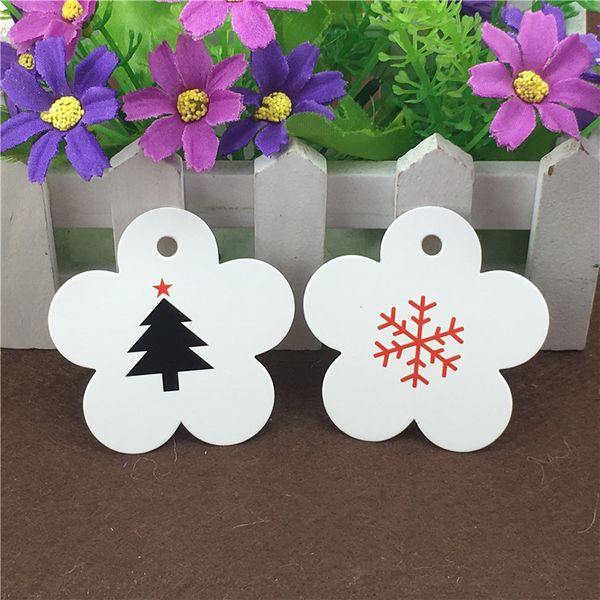 christmas gift packaging labels flower shape christmas tree snowflake tag gift festivals decoration label hang tags 50pcs/lot, Black
christmas gift packaging labels flower shape christmas tree snowflake tag gift festivals decoration label hang tags 50pcs/lot, Black
